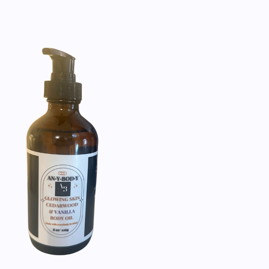 Glowing Skin Cedarwood & Vanilla Skin Body Oil