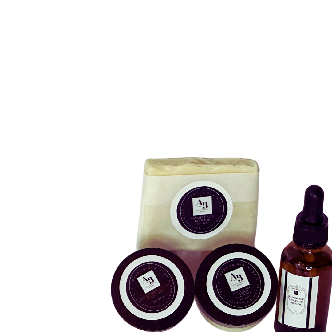 3 Mini Whipped Body Butter Bundle