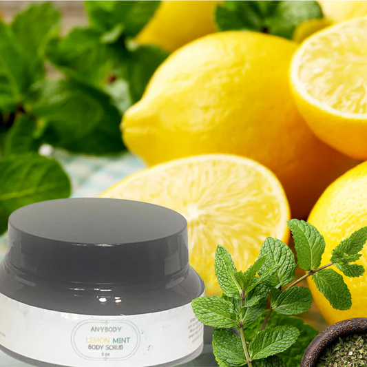 Lemon Mint Body Scrub
