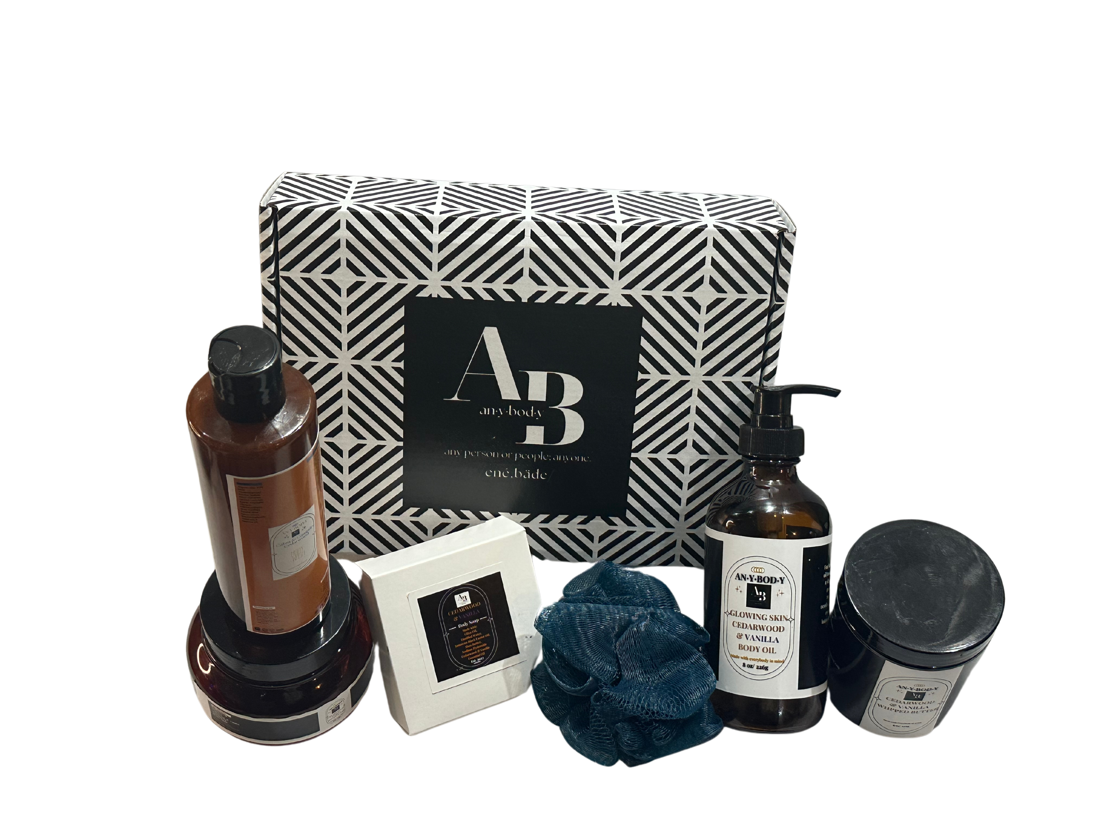 Cedarwood Holiday Body Bundle