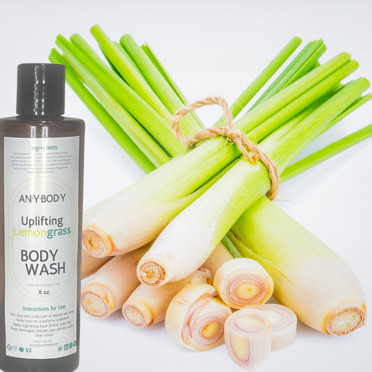 Uplifting Lemongrass Body Wash