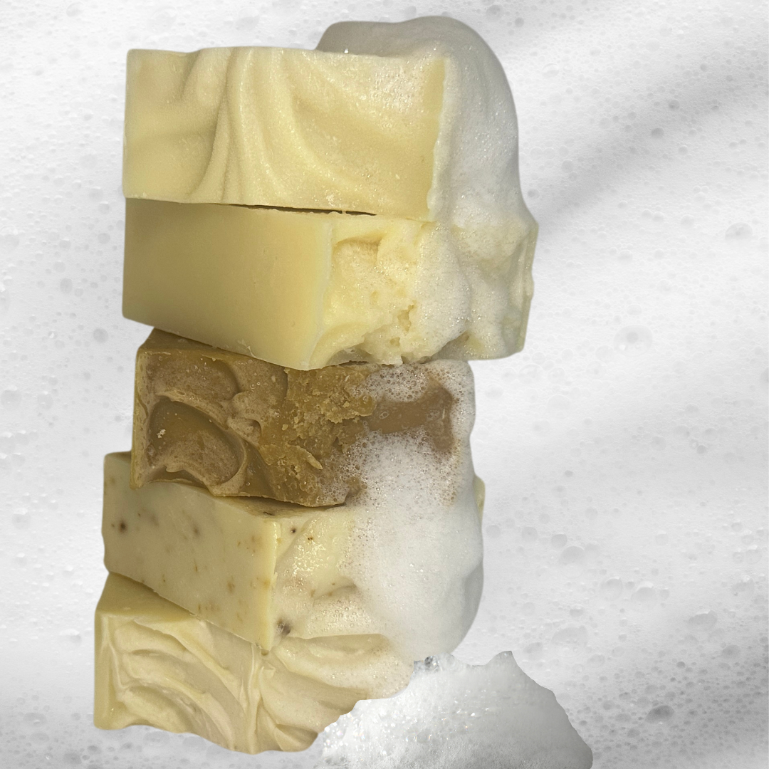 5 Soap Bar Bundle