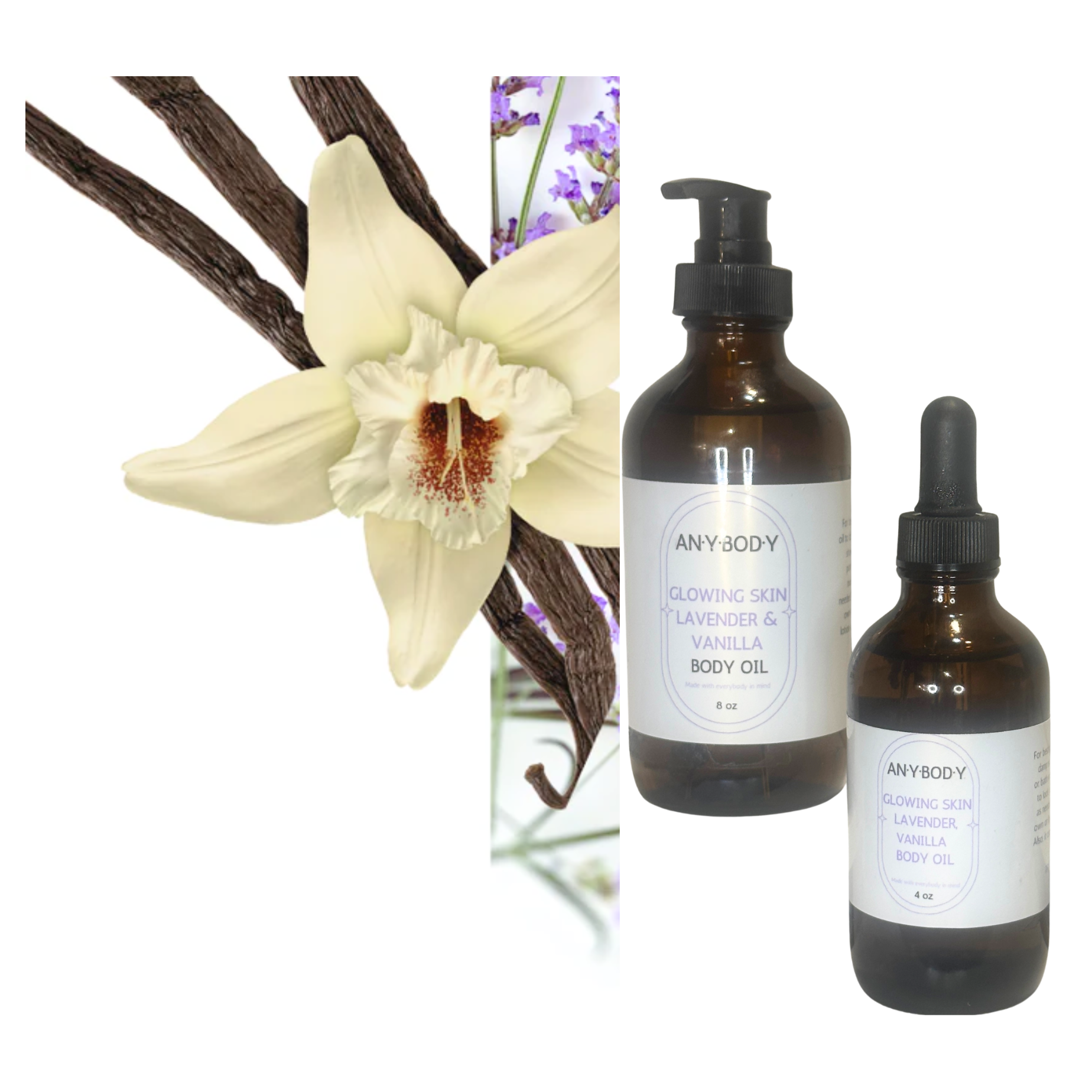 Lavender Vanilla Body Bundle