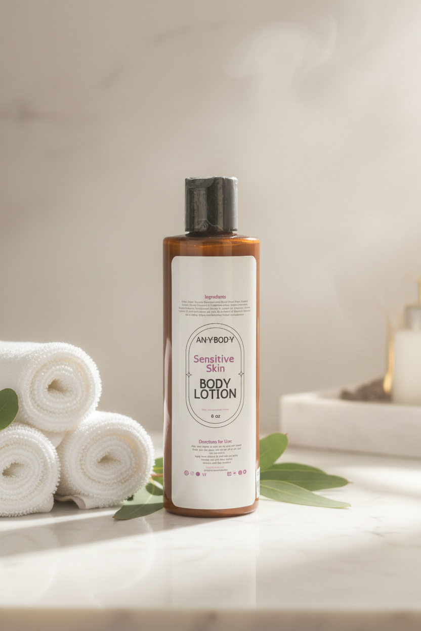 Sensitive Skin Body Lotion