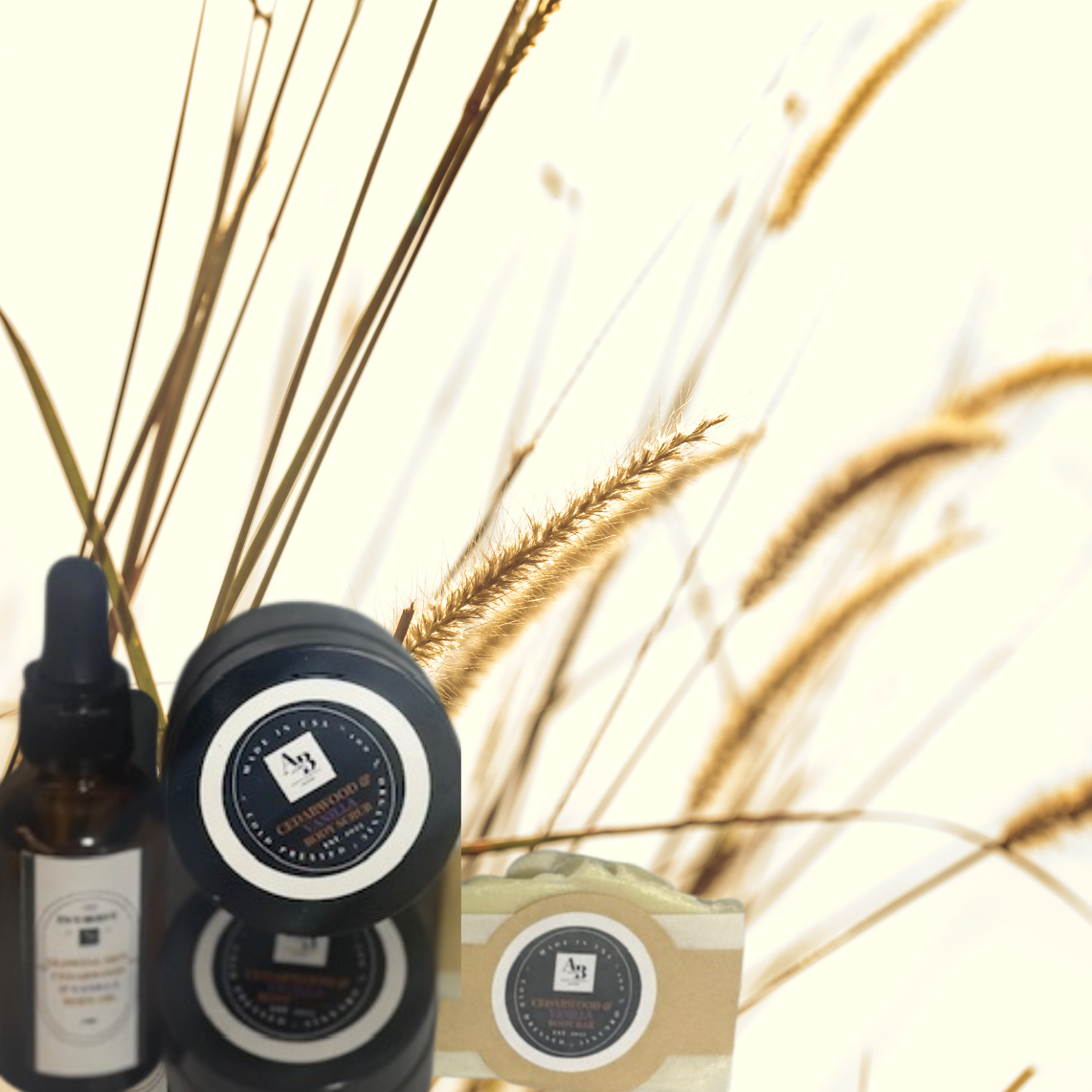 Mini Cedarwood & Vanilla Body Bundle