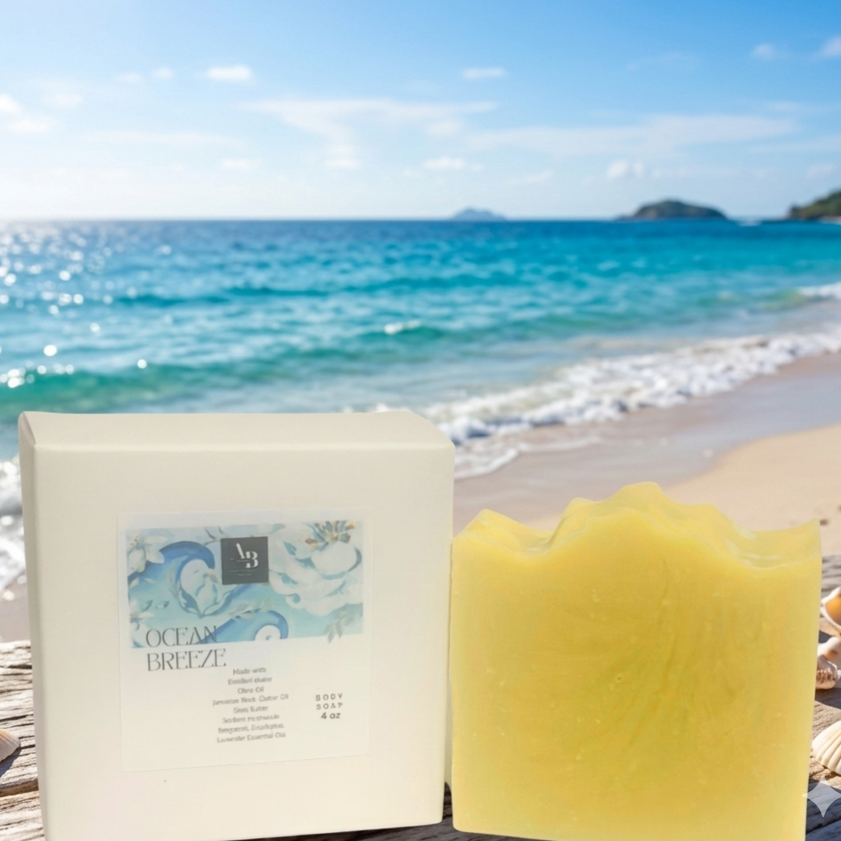 Ocean Breeze Body Lotion