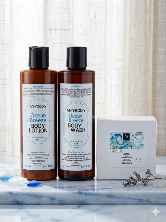 Ocean Breeze Body Wash