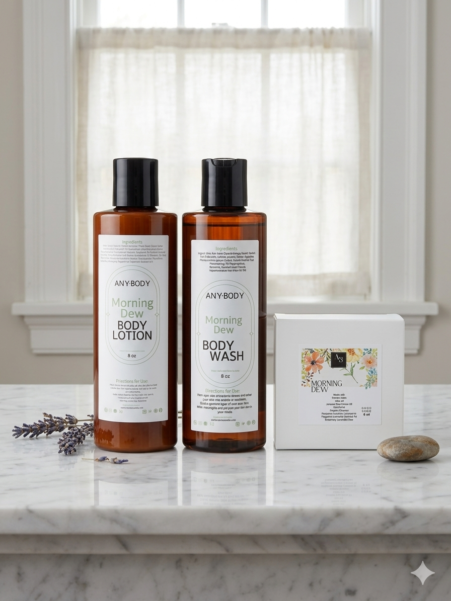 Morning Dew Body Bar
