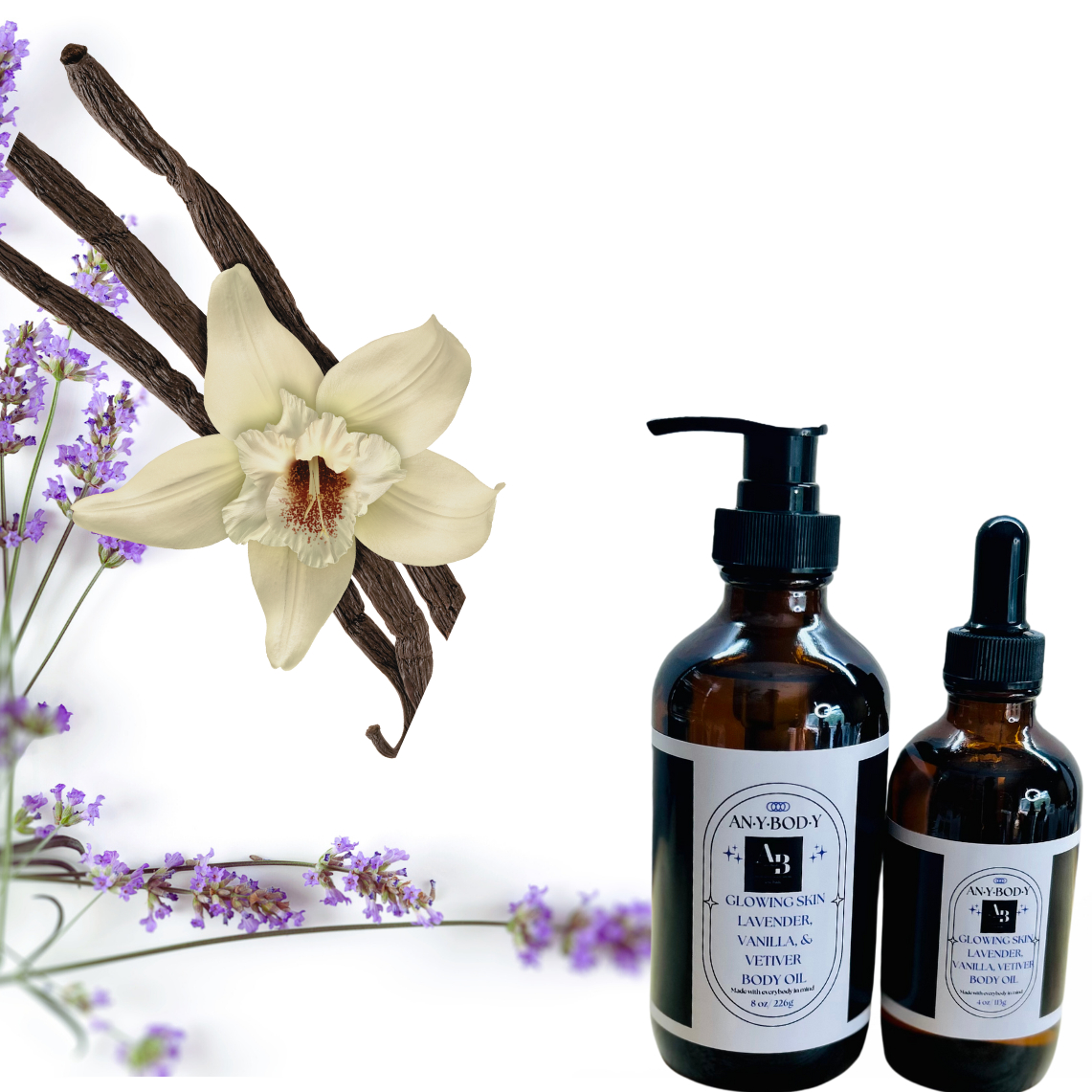 Lavender Vanilla Body Bundle