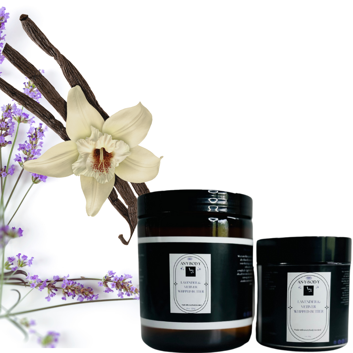 Lavender Vanilla Body Bundle