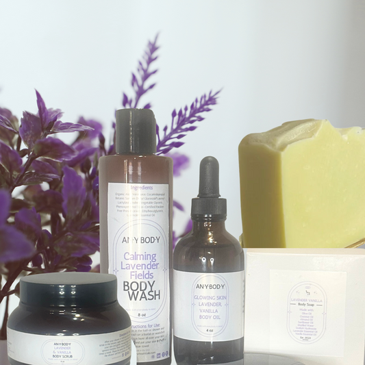 Calming Lavender Fields Body Wash