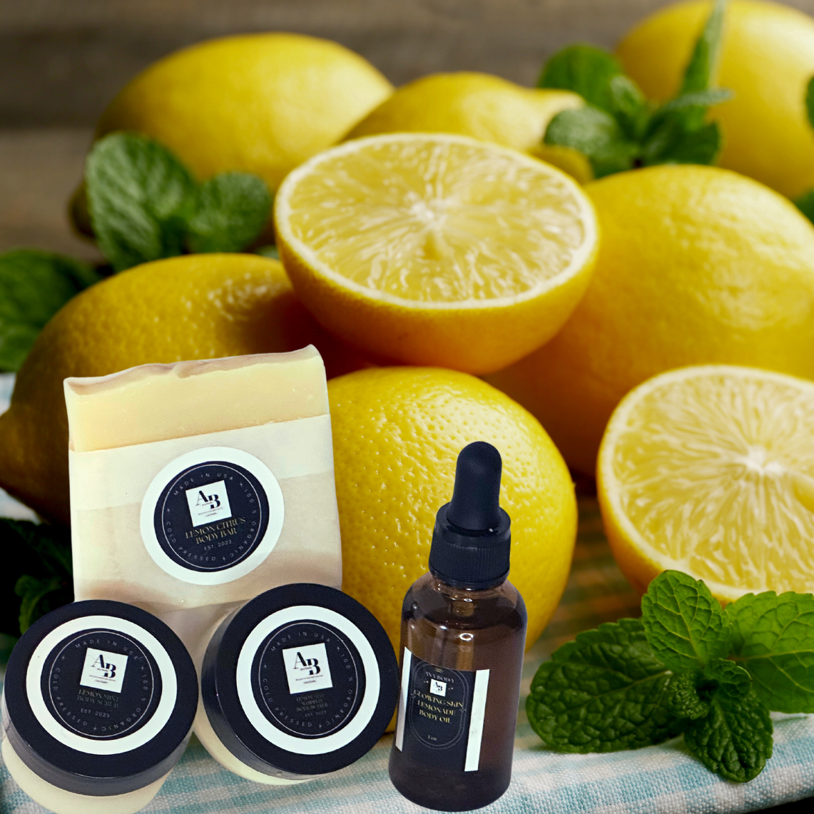 Mini Lemon Citrus Body Bundle