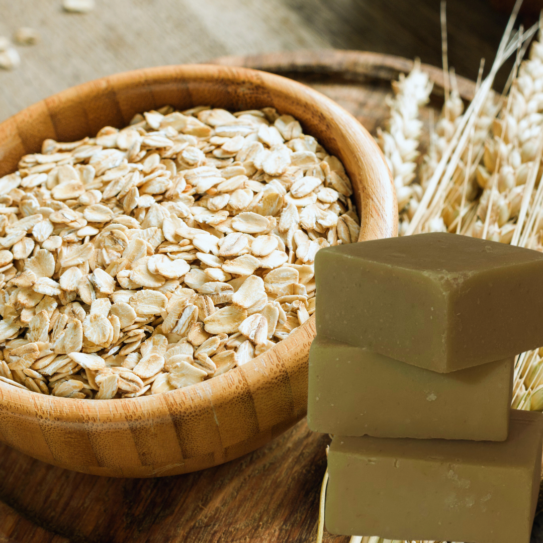 <img src="Oatmeal, Milk & Honey Body Bar.jpg" alt="Oatmeal, Milk & Honey Body Bar">)