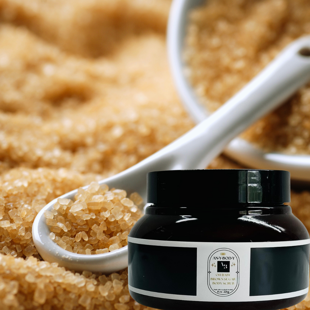 Oh Baby Brown Sugar Body Scrub