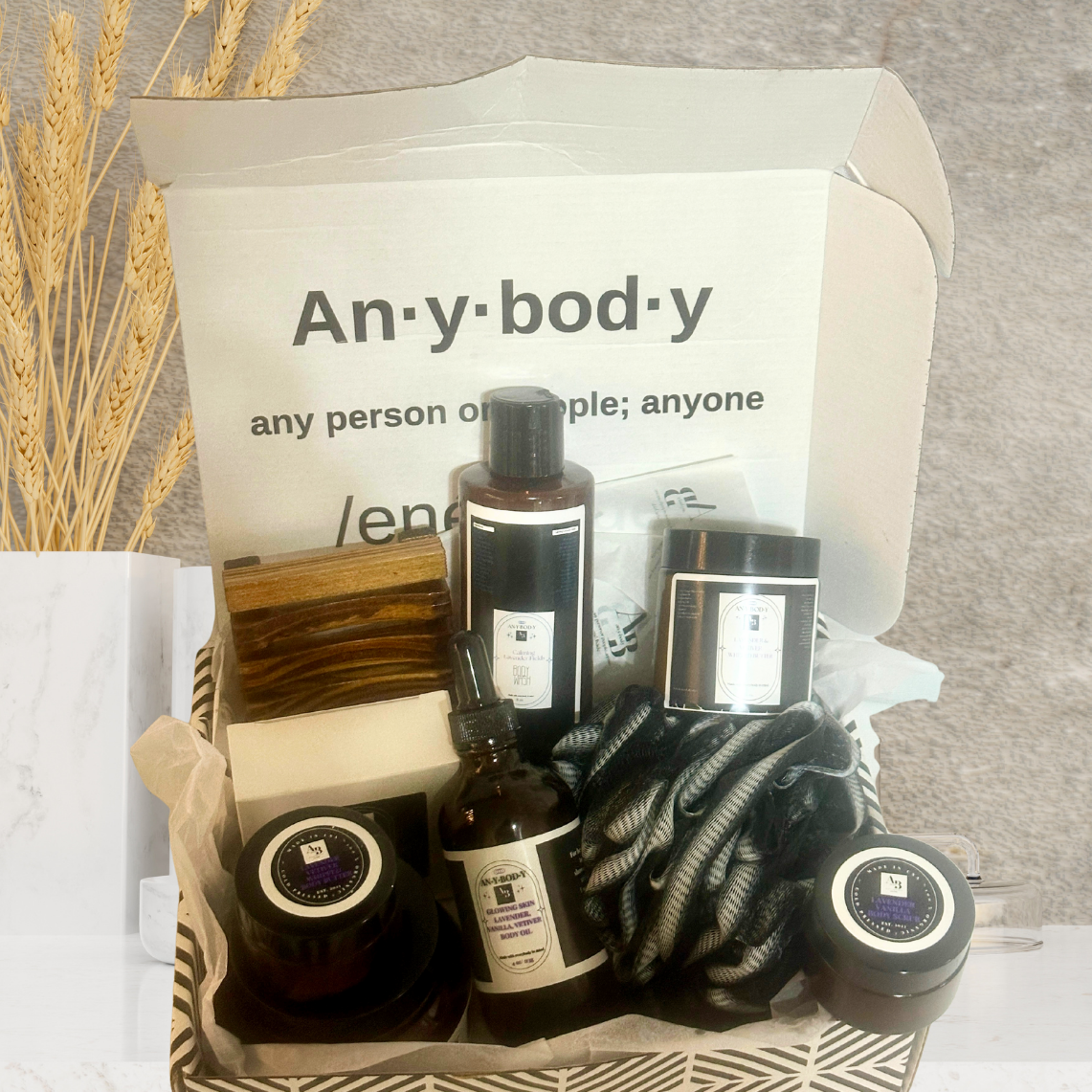 Lavender Holiday Body Bundle