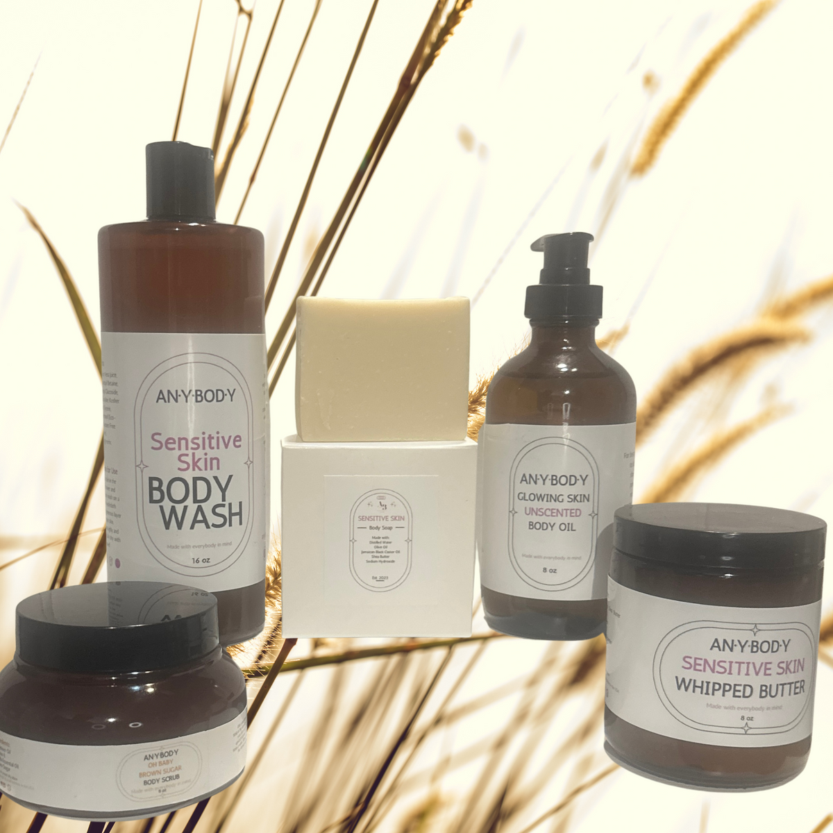 Sensitive Skin Whipped Body Butter