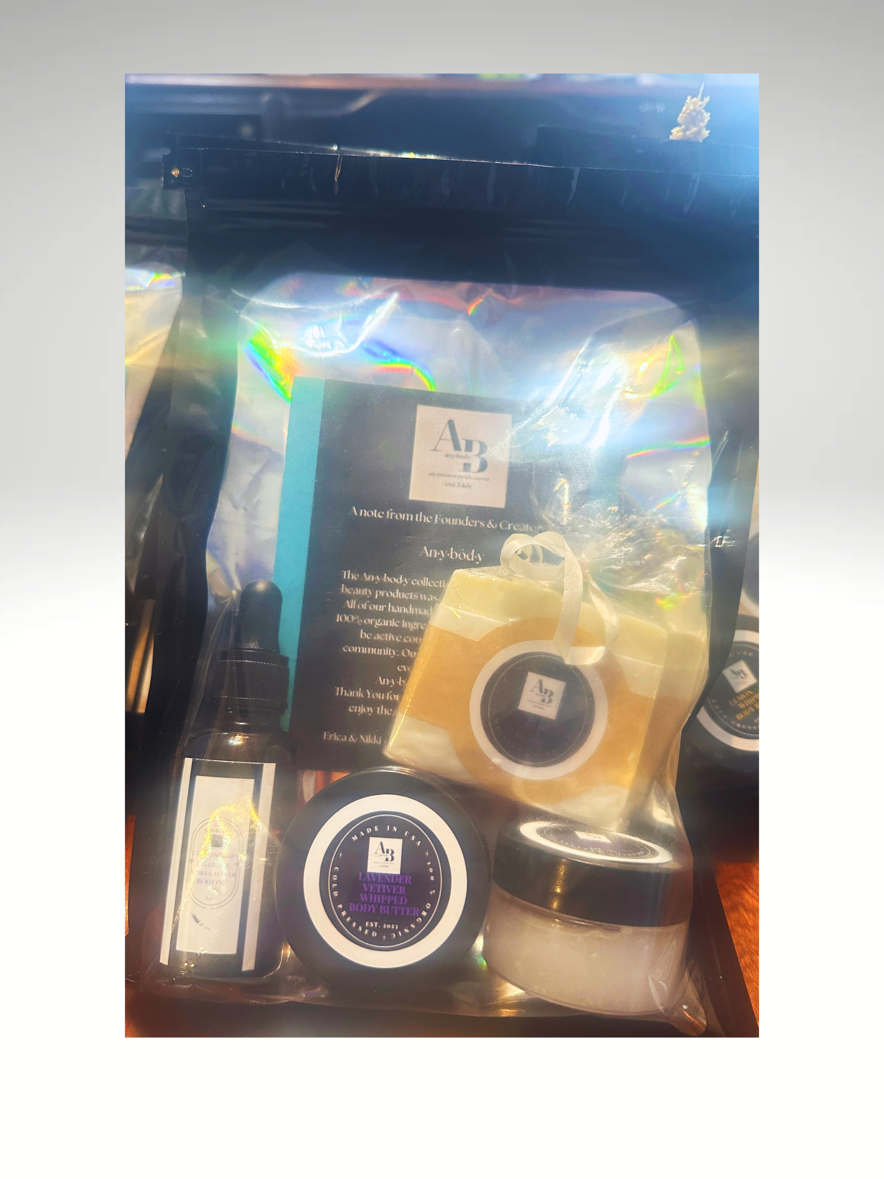 Mini Lavender Body Bundle