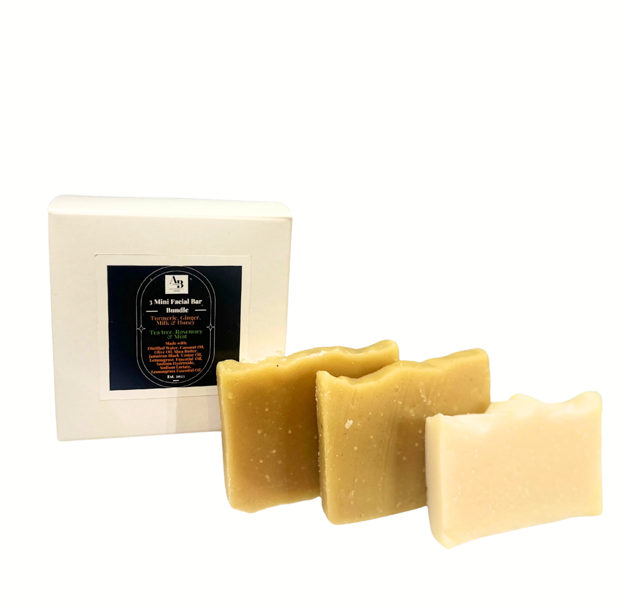 Tea tree, Rosemary, & Mint Facial Bar