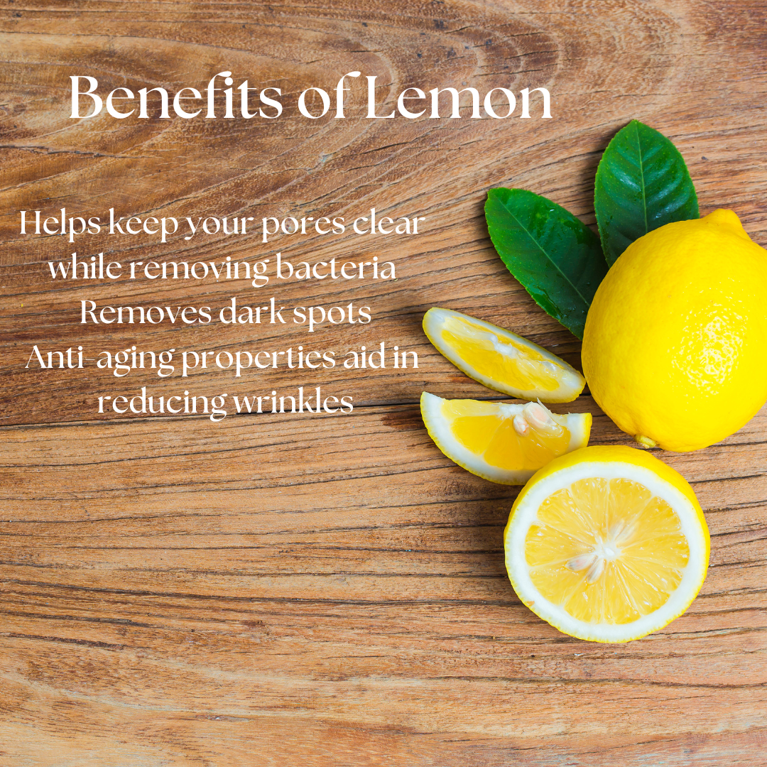 The Benefits of Lemon