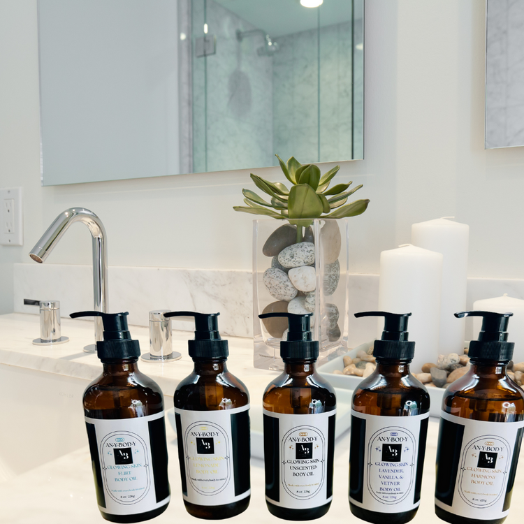 Glowing Skin Body Oils