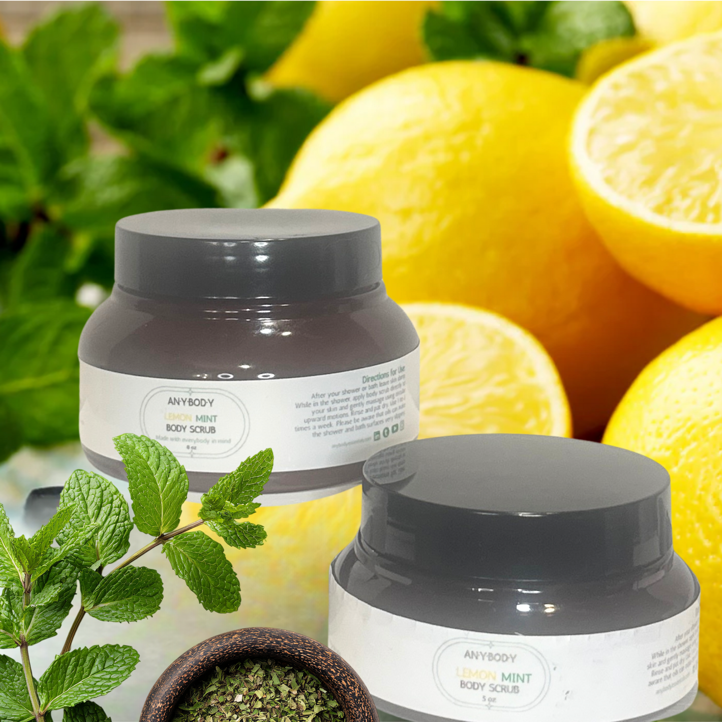Lemon Mint Body Scrub