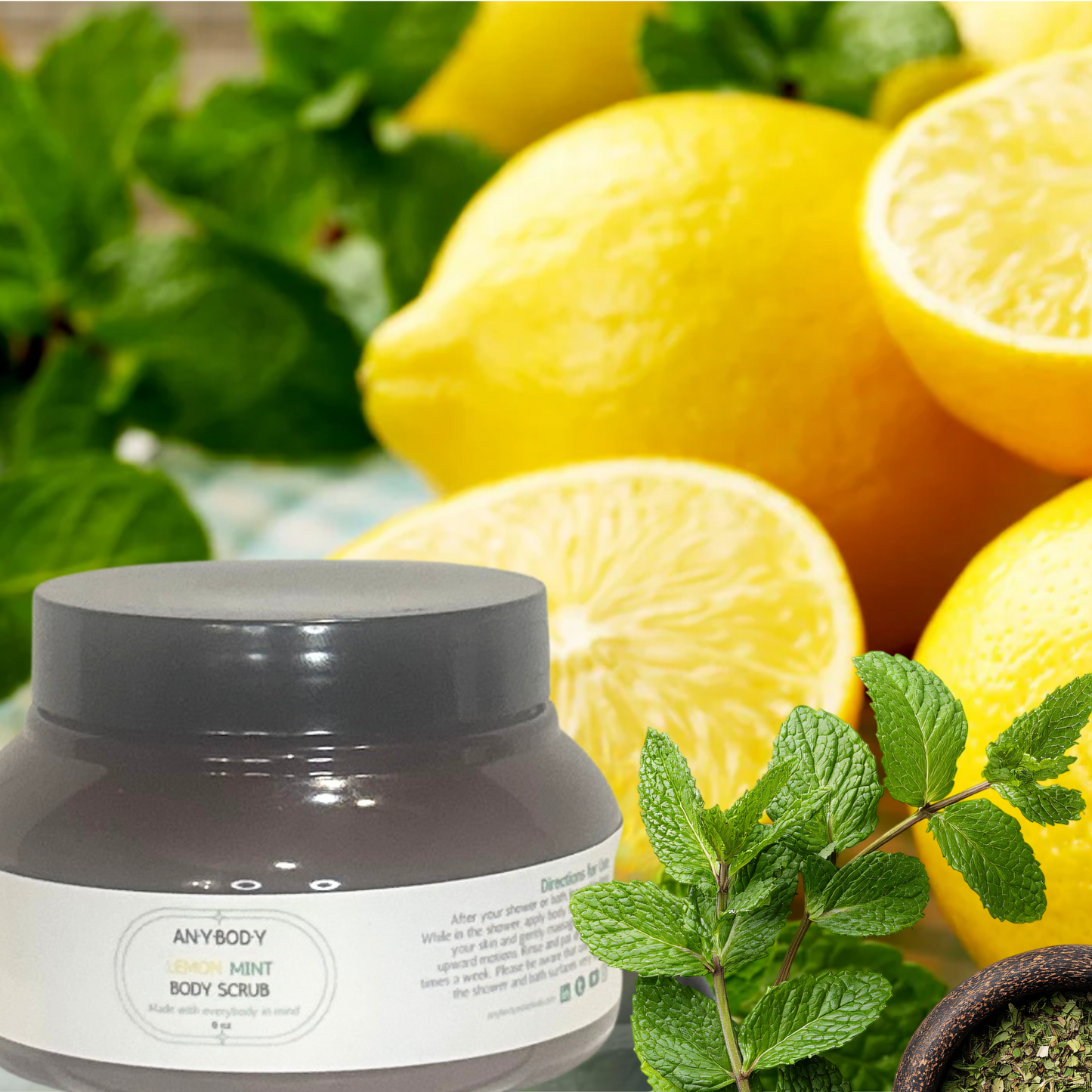 Lemon Mint Body Scrub