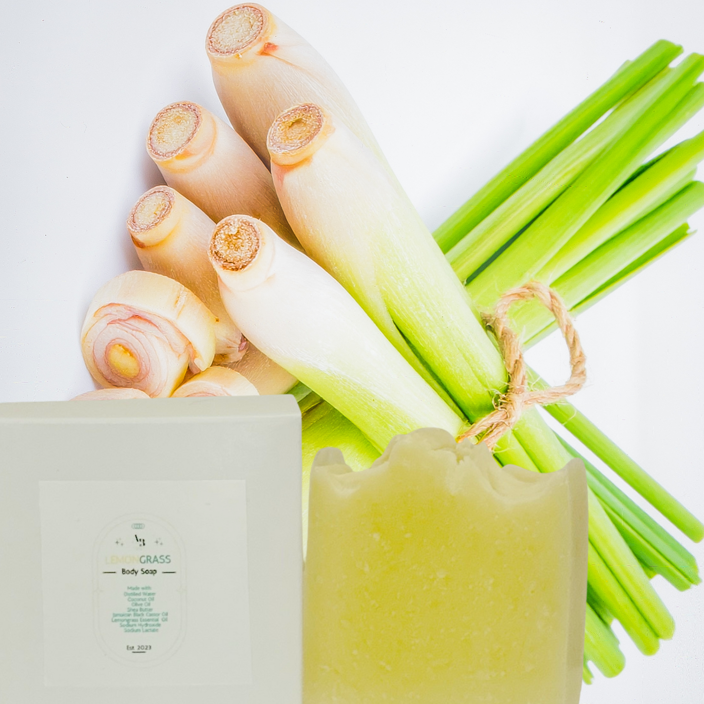 Uplifting Lemongrass Body Wash