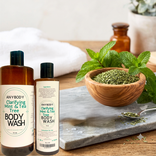 Clarifying Mint & Tea Tree Body Wash