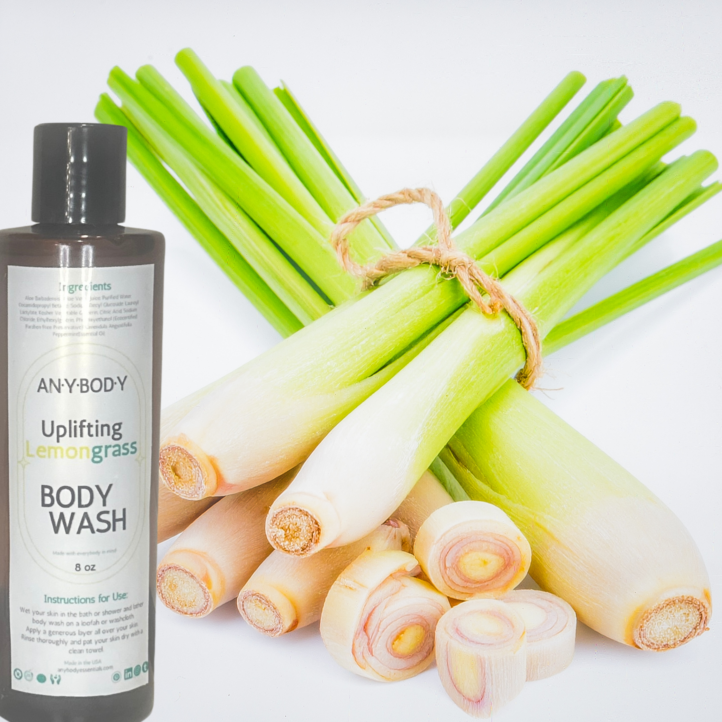 Uplifting Lemongrass Body Wash