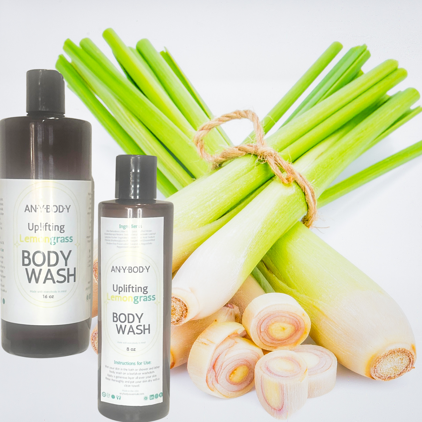 Uplifting Lemongrass Body Wash