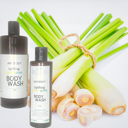 Uplifting Lemongrass Body Wash