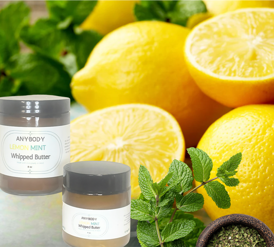 Lemon & Mint Whipped Body Butter