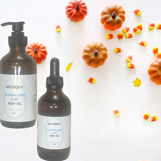 Glowing Skin Flirt Body Oil