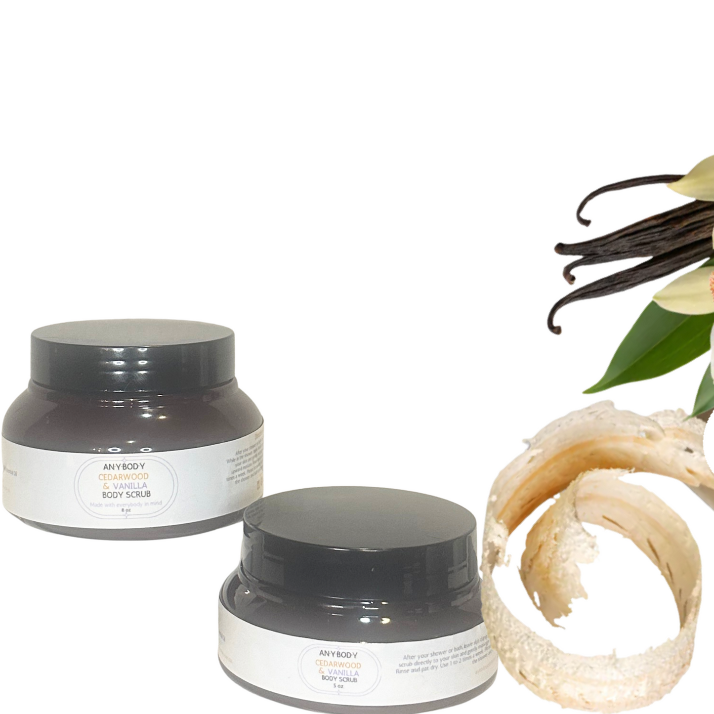 Cedarwood & Vanilla Body Scrub