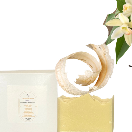 Cedarwood & Vanilla Body Bar
