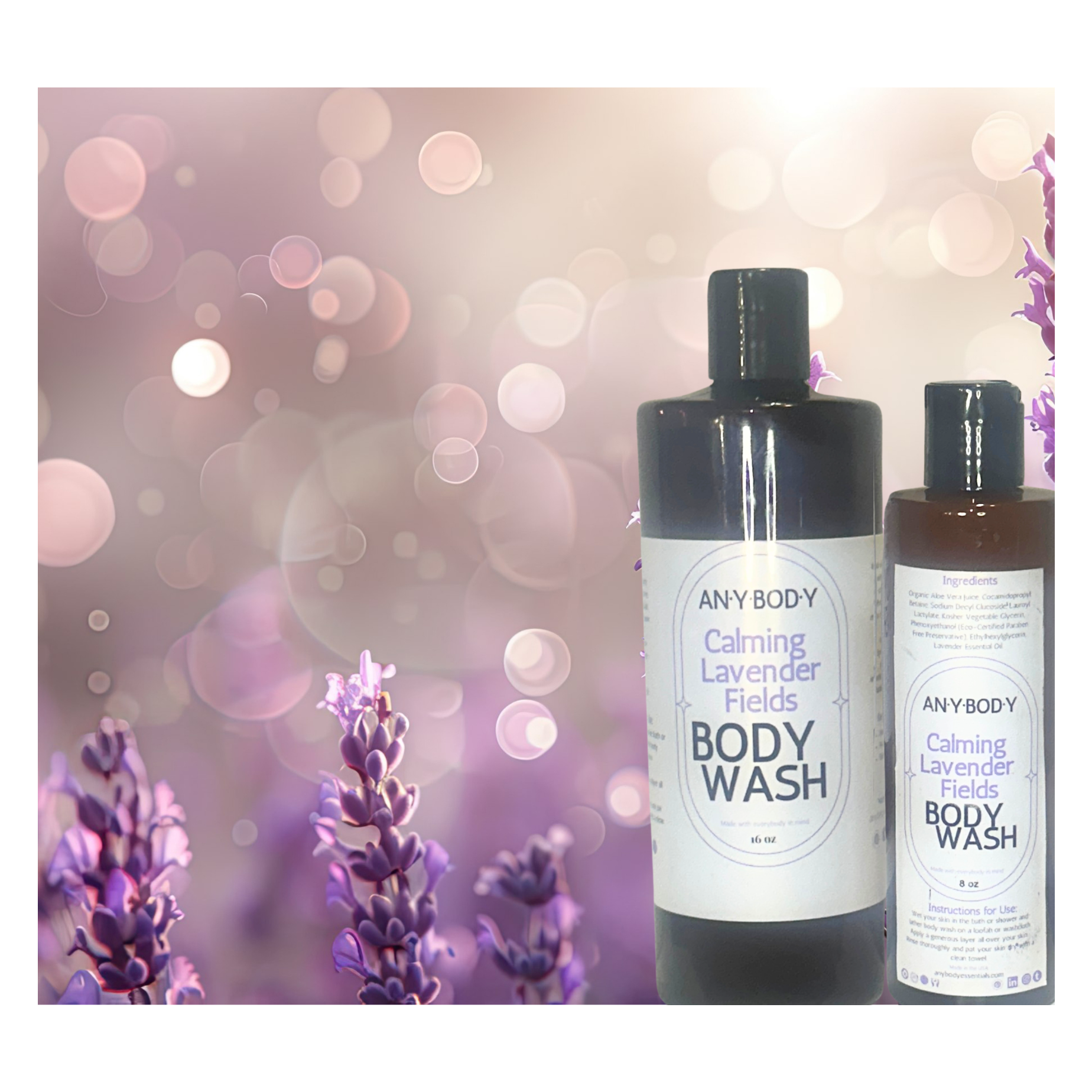 Lavender Vanilla Body Bundle