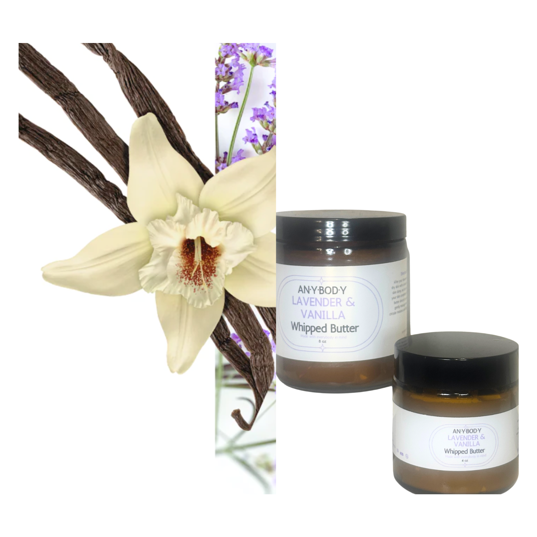 Lavender Vanilla Body Bundle
