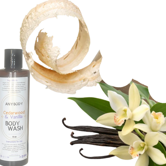 Cedarwood & Vanilla Body Wash