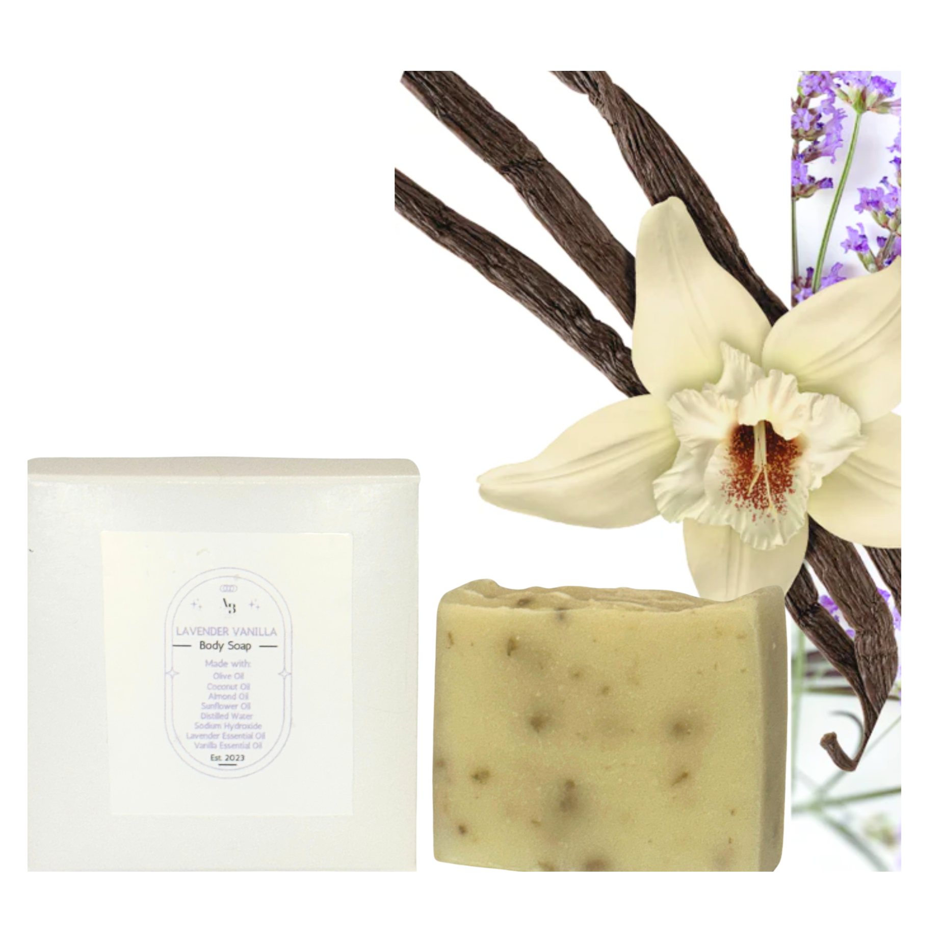Lavender Vanilla Body Bundle