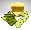 <img src=aloe cucumber -soap.jpg" alt="Handmade laloe cucumber soap bar">)