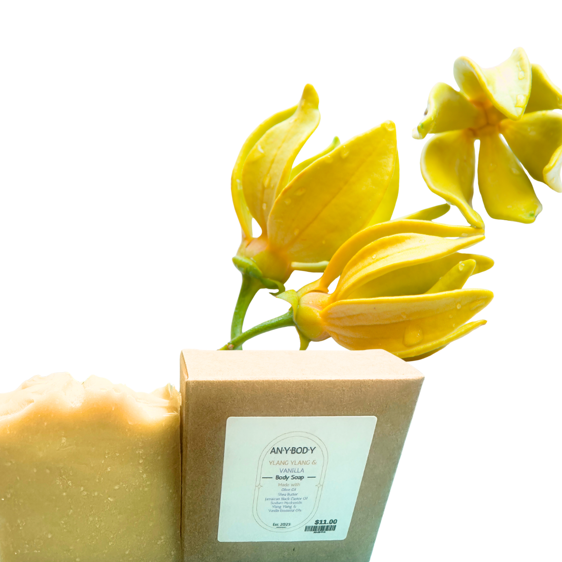 Ylang Ylang & Vanilla Bar Soap