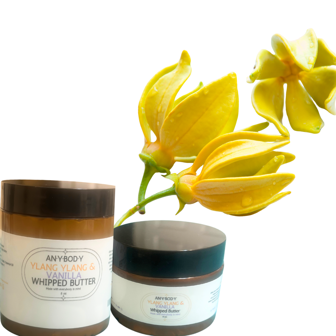 Ylang Ylang & Vanilla Whipped Body Butter