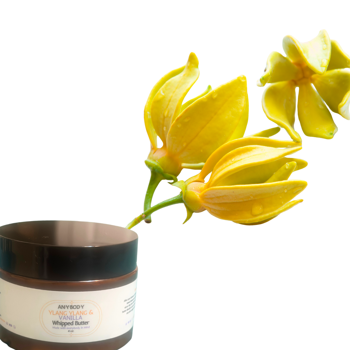 Ylang Ylang & Vanilla Whipped Body Butter