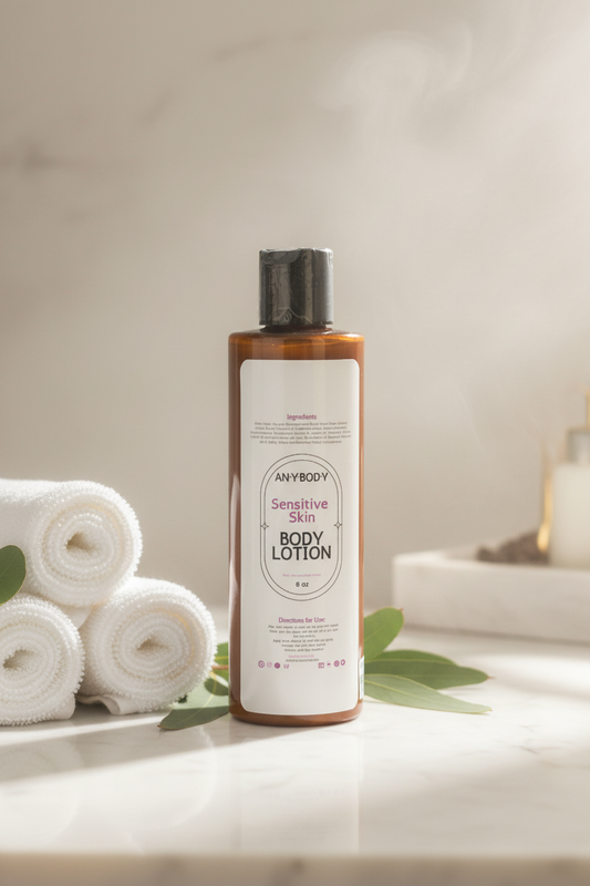 Sensitive Skin Body Lotion
