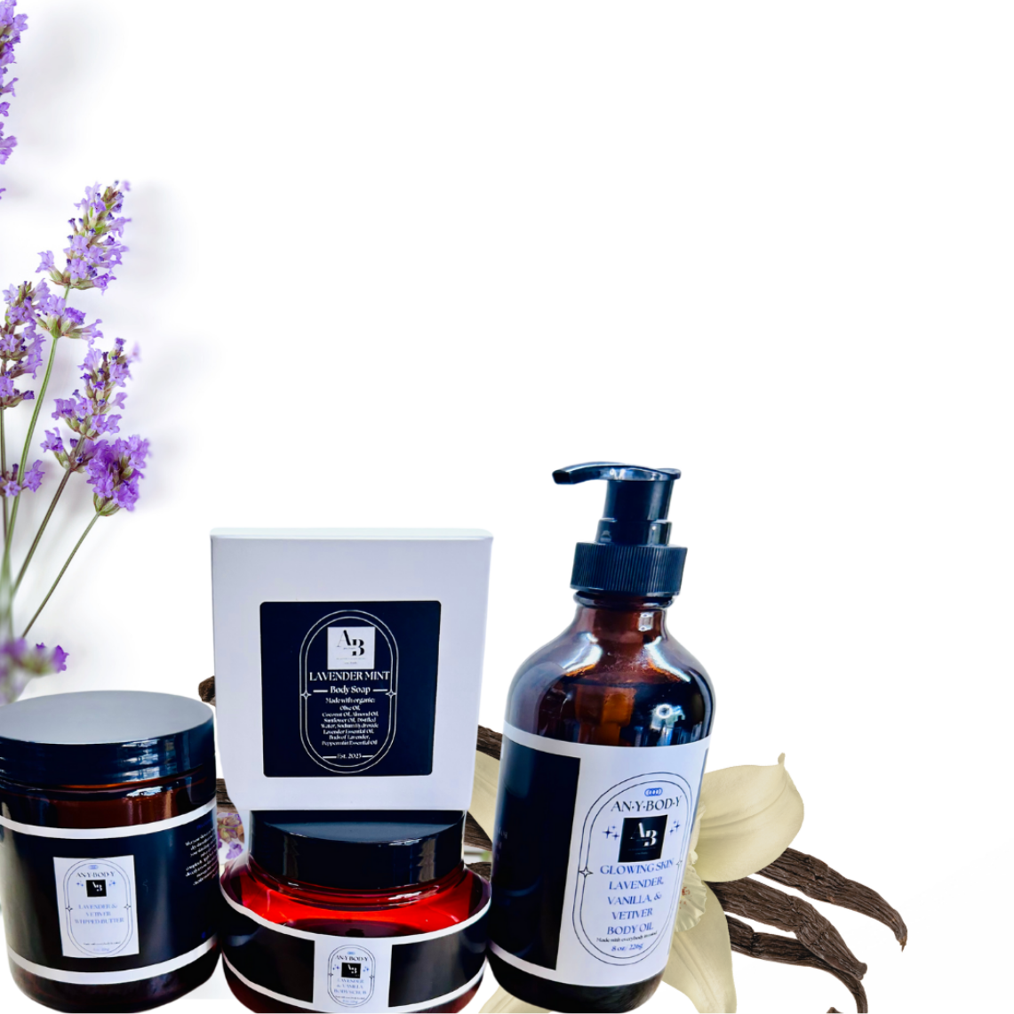 Lavender Vanilla Body Bundle