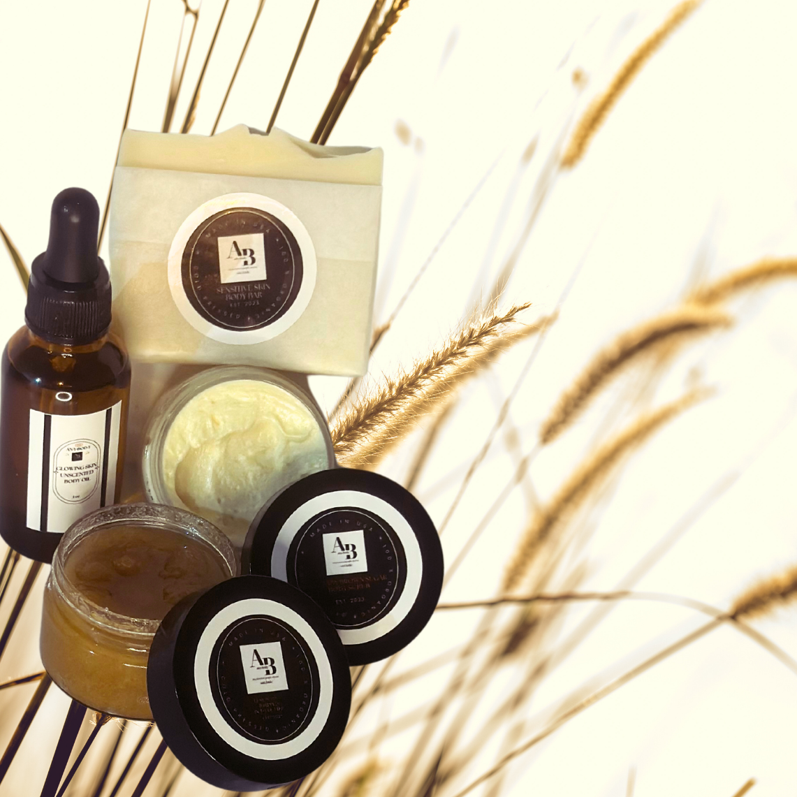 Mini Sensitive Body Bundle