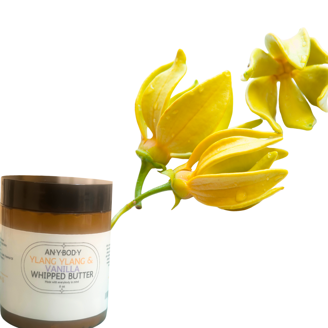 Ylang Ylang & Vanilla Whipped Body Butter