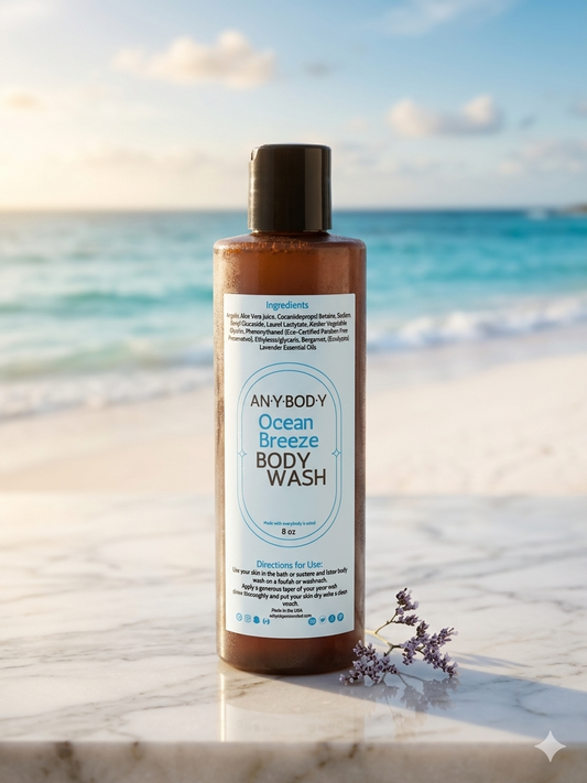 Ocean Breeze Body Wash