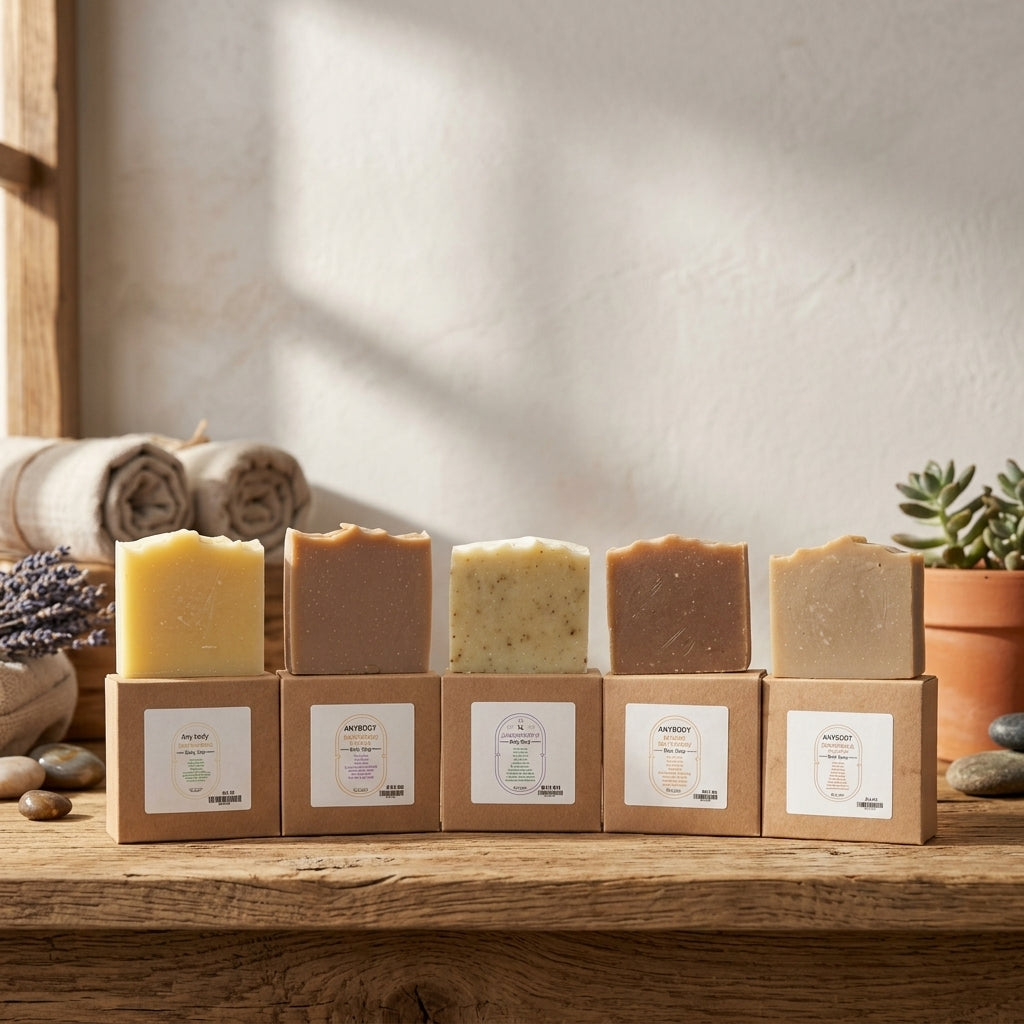 5 Soap Bar Bundle