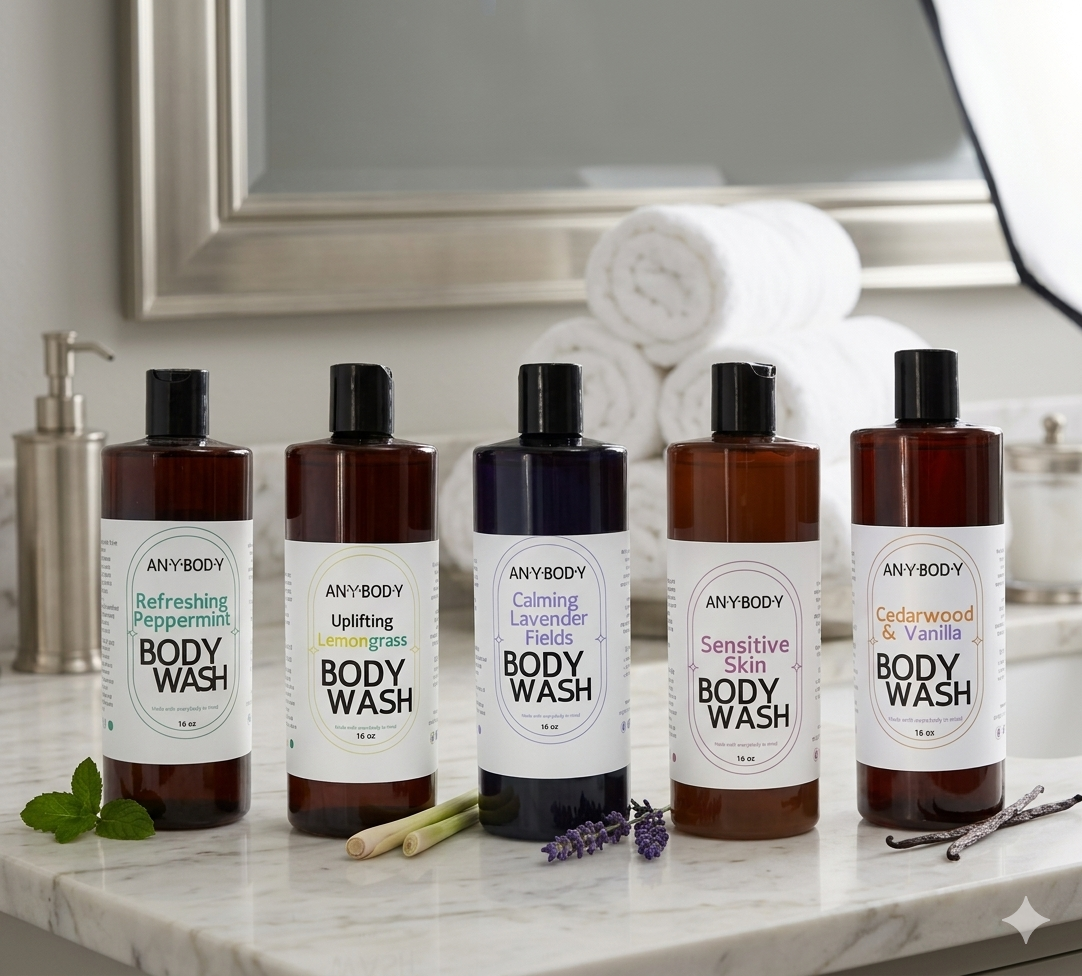 Body Wash Bundle